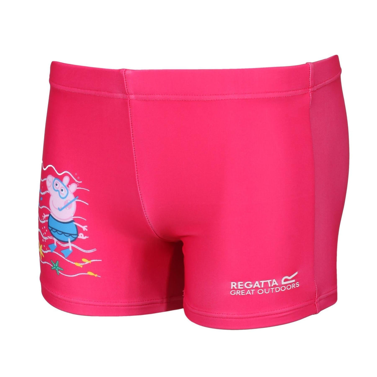 Regatta Kids Peppa Pig Long Sleeve Swimming Swimsuit Rash Suit Set - Just £9.99! Shop now at Warwickshire Clothing.