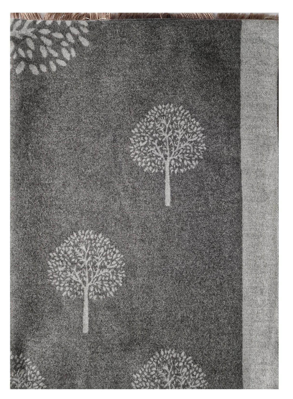 Hazy Blue Tree Of Life Scarfs - Just £13.99! Shop now at Warwickshire Clothing.