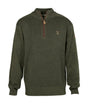 Percussion Knitted Half Zip Jumper 1566 - Just £39.99! Shop now at Warwickshire Clothing.
