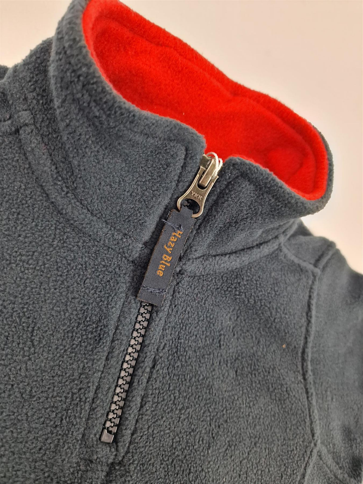 Hazy Blue Kids Half Zip Fleeces - Just £18.99! Shop now at Warwickshire Clothing.