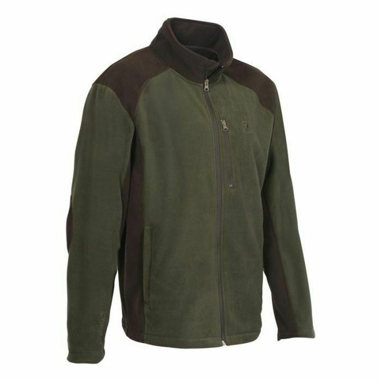 Percussion Full Zip Fleece Jacket Green 1562 - Just £29.99! Shop now at Warwickshire Clothing.