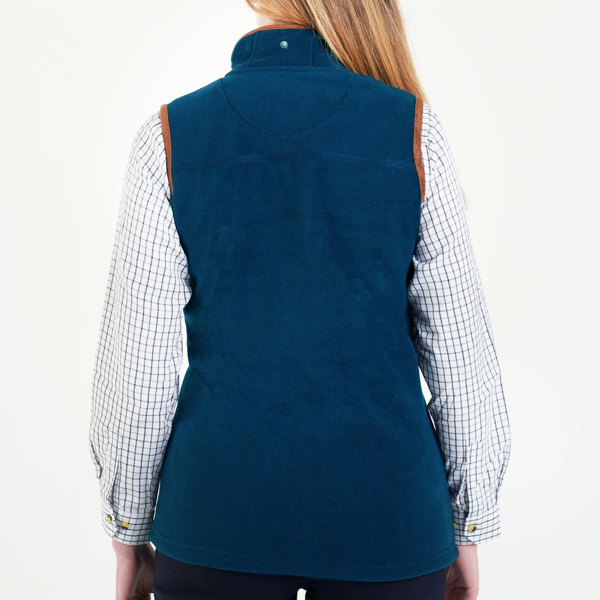 Hazy Blue Womens Sofia Full Zip Fleece Bodywarmer - Just £29.99! Shop now at Warwickshire Clothing.
