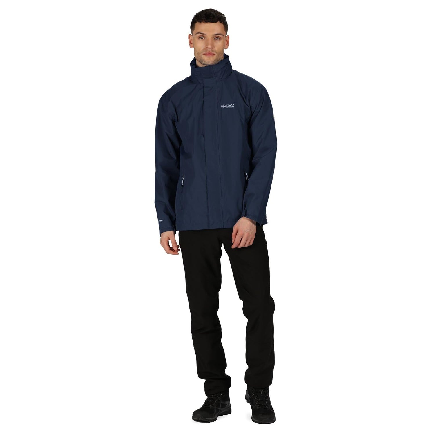 Regatta Matt Mens Waterproof Jacket - Just £27.99! Shop now at Warwickshire Clothing.