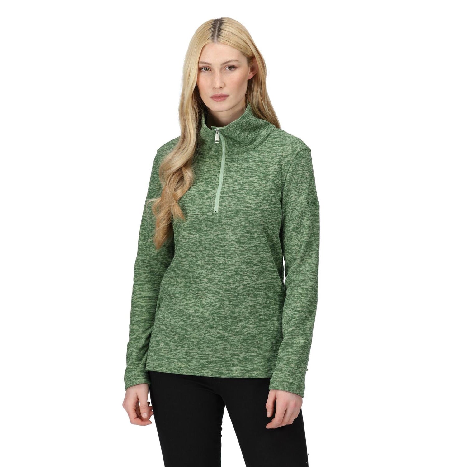 Regatta Womens Kizmit Honeycomb Half Zip Fleece Jacket - Just £21.99! Shop now at Warwickshire Clothing.