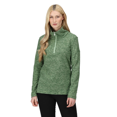 Regatta Womens Kizmit Honeycomb Half Zip Fleece Jacket - Just £21.99! Shop now at Warwickshire Clothing.