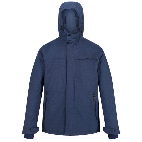 Regatta Mens Volter Shield II Heated Insulated Hooded Waterproof Jacket Coat - Just £49.99! Shop now at Warwickshire Clothing.