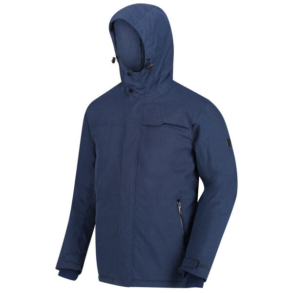 Regatta Mens Volter Shield II Heated Insulated Hooded Waterproof Jacket Coat - Just £49.99! Shop now at Warwickshire Clothing.