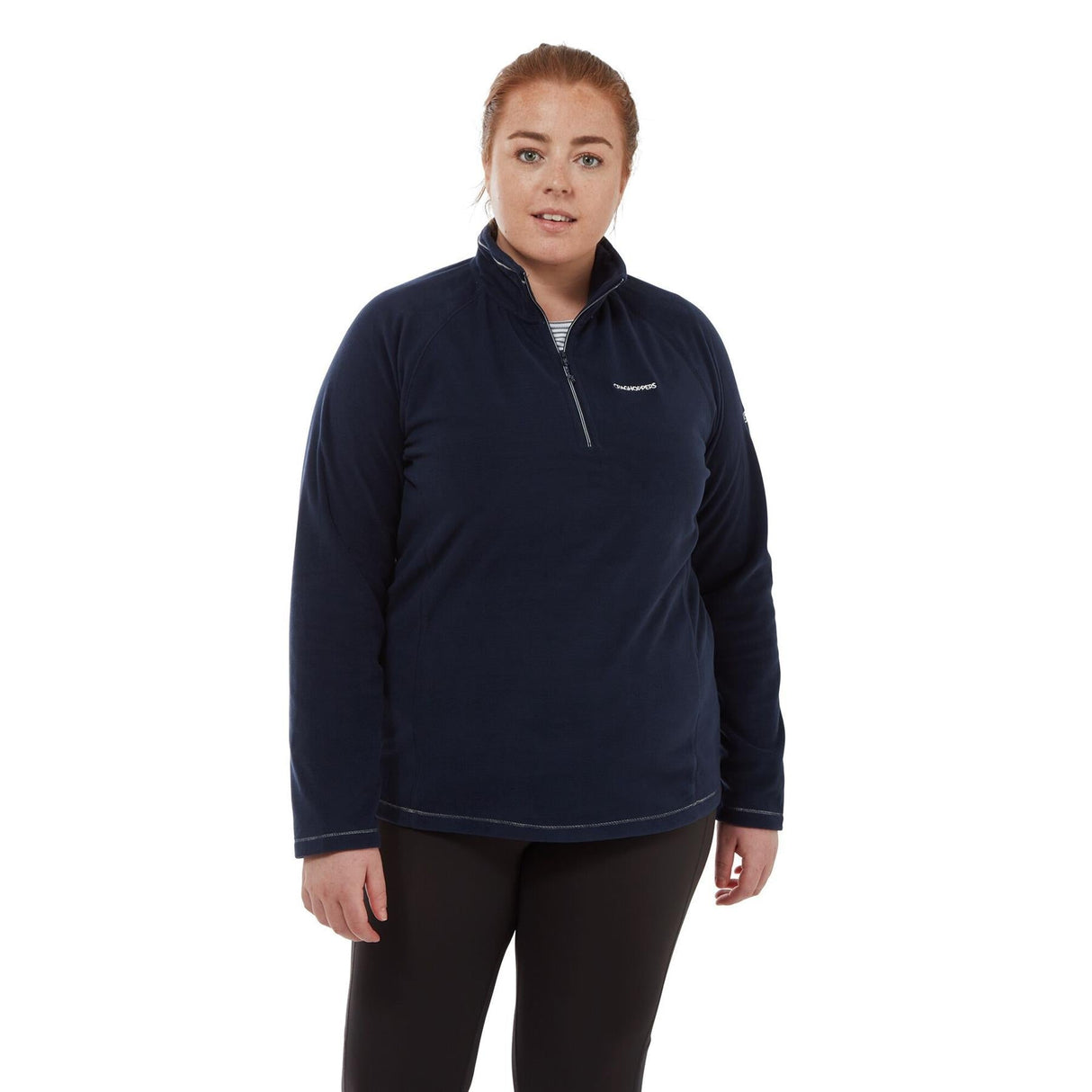 Craghoppers Miska V Womens Half Zip Long Sleeved Fleece - Just £19.99! Shop now at Warwickshire Clothing.