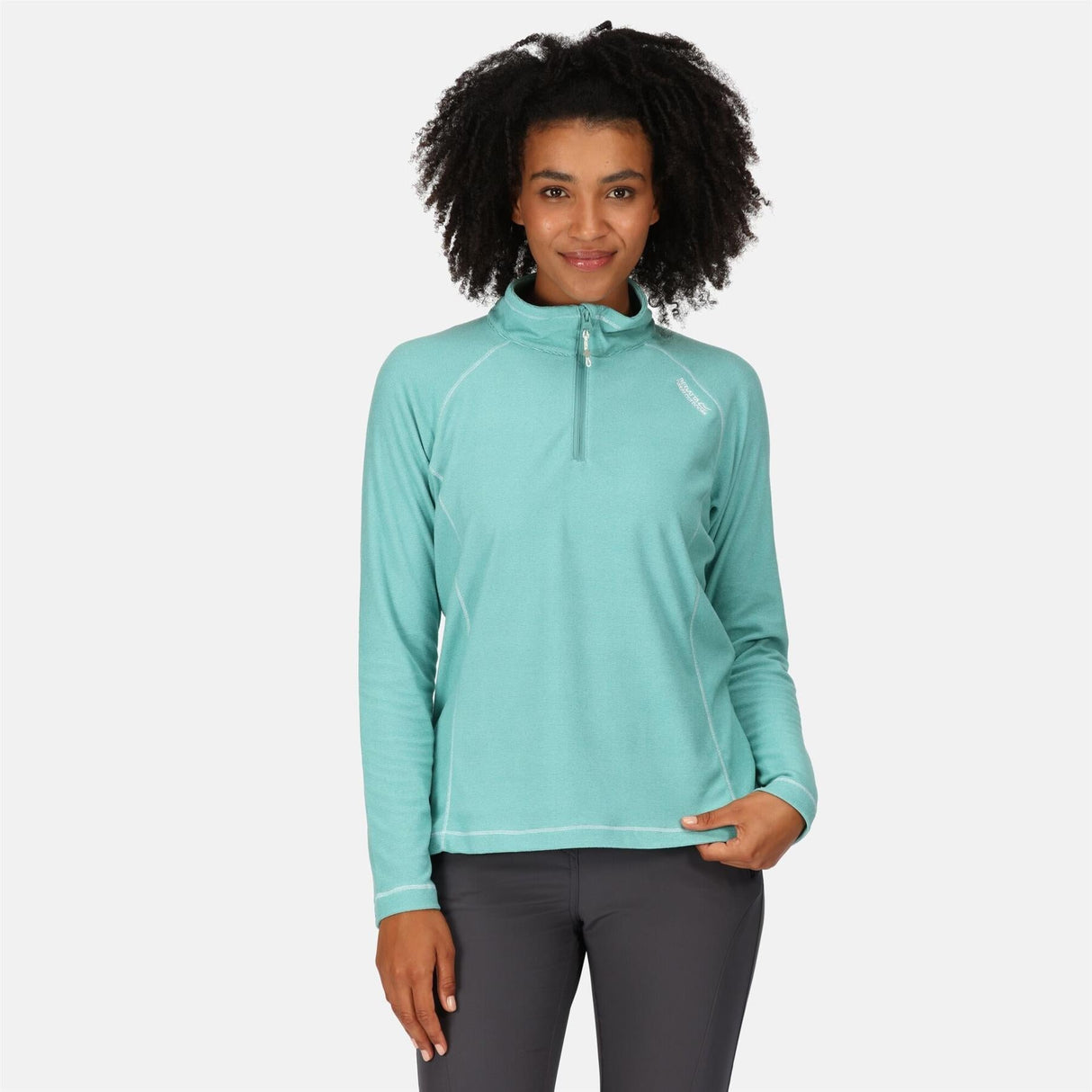 Regatta Women's Montes Lightweight Half-Zip Fleece - Just £12.99! Shop now at Warwickshire Clothing.