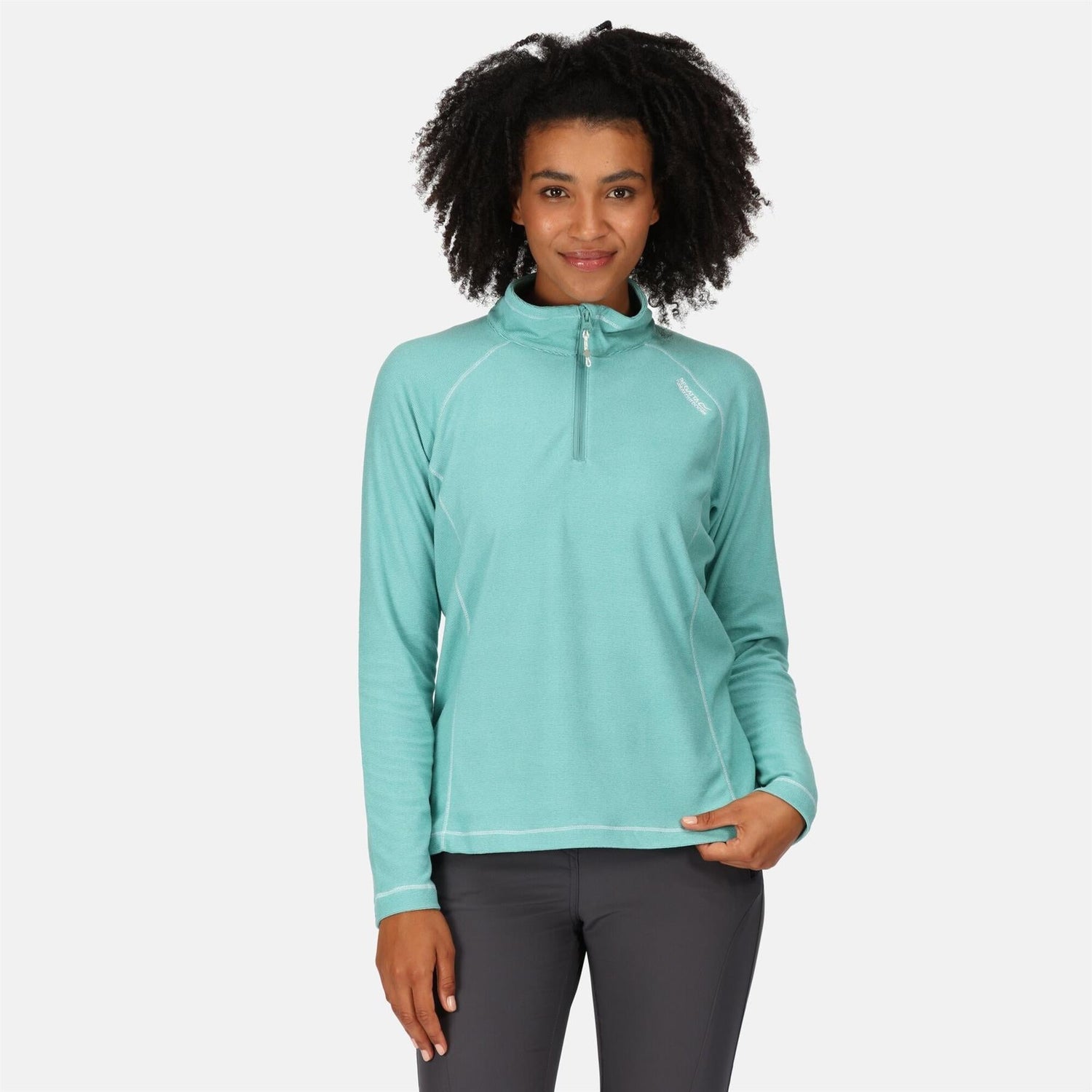 Regatta Women's Montes Lightweight Half-Zip Fleece - Just £12.99! Shop now at Warwickshire Clothing.