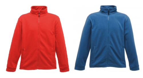 Regatta Mens Classic Fleece Zip Jacket - Just £13.99! Shop now at Warwickshire Clothing.