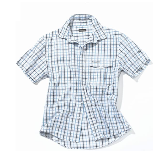 Craghoppers Mens Sheldon Short Sleeve Check Shirt - Just £22.99! Shop now at Warwickshire Clothing.