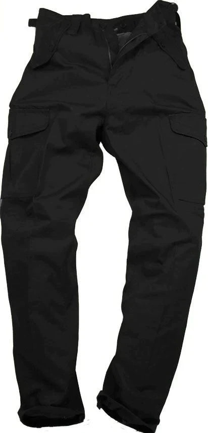Blue Castle Mens Combat Cargo Work Trousers Long Leg - Just £17.99! Shop now at Warwickshire Clothing.