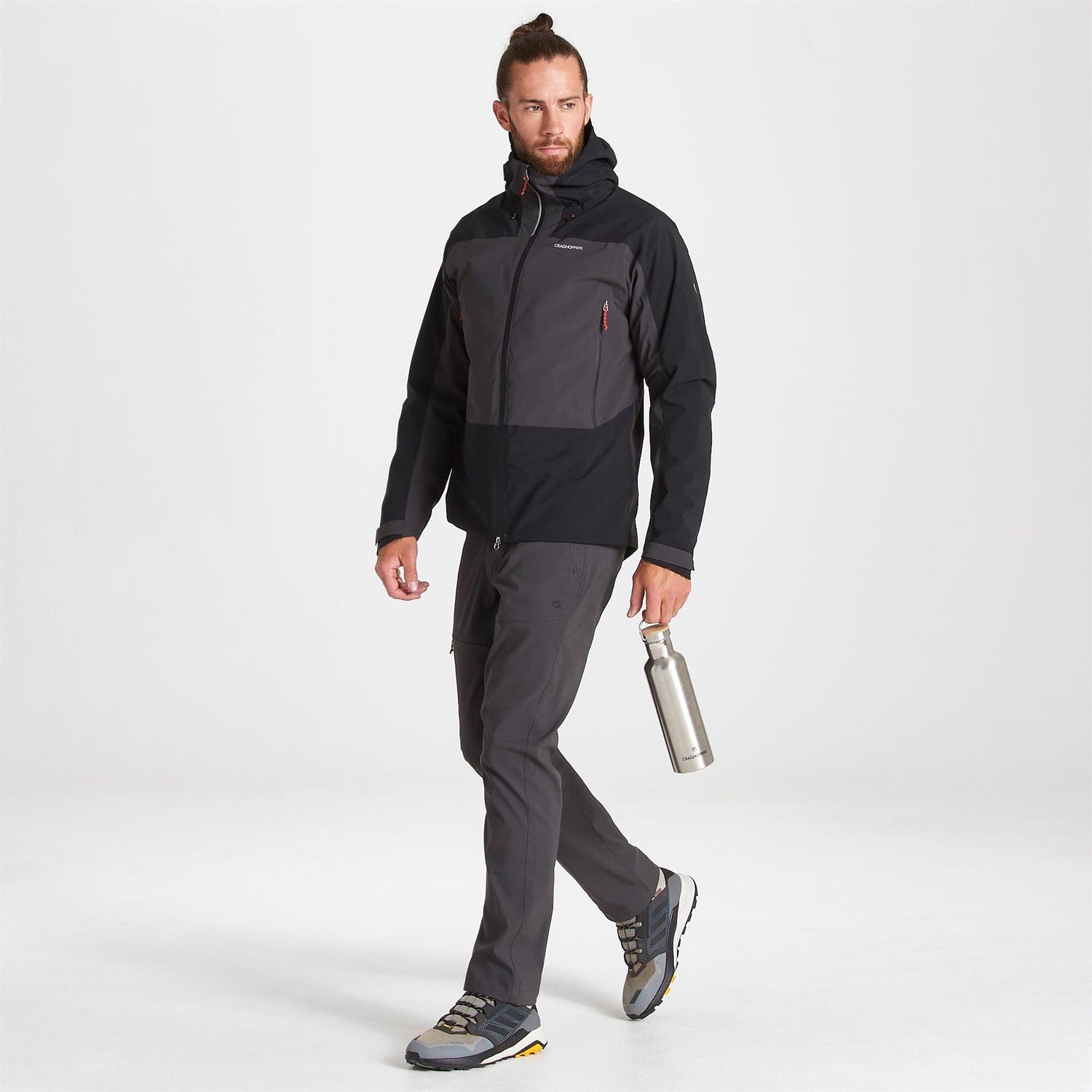 Craghoppers Mens Gryffin Waterproof Breathable Jacket - Just £69.99! Shop now at Warwickshire Clothing.