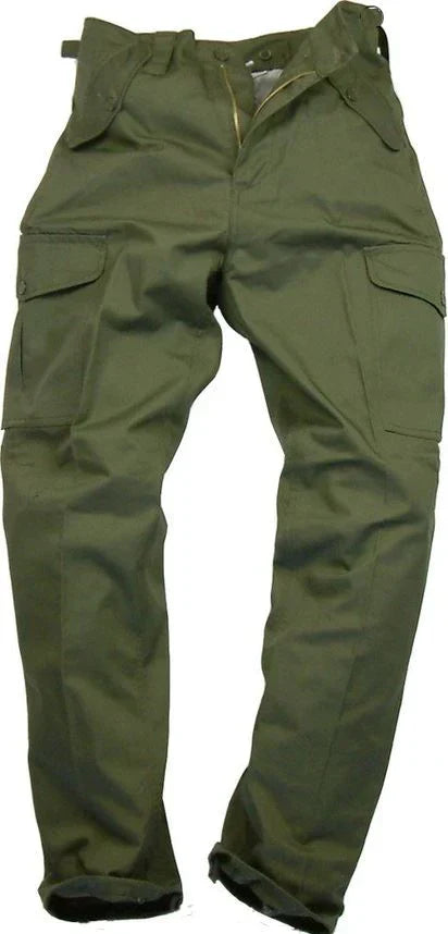 Blue Castle Mens Combat Cargo Work Trousers Long Leg - Just £17.99! Shop now at Warwickshire Clothing.