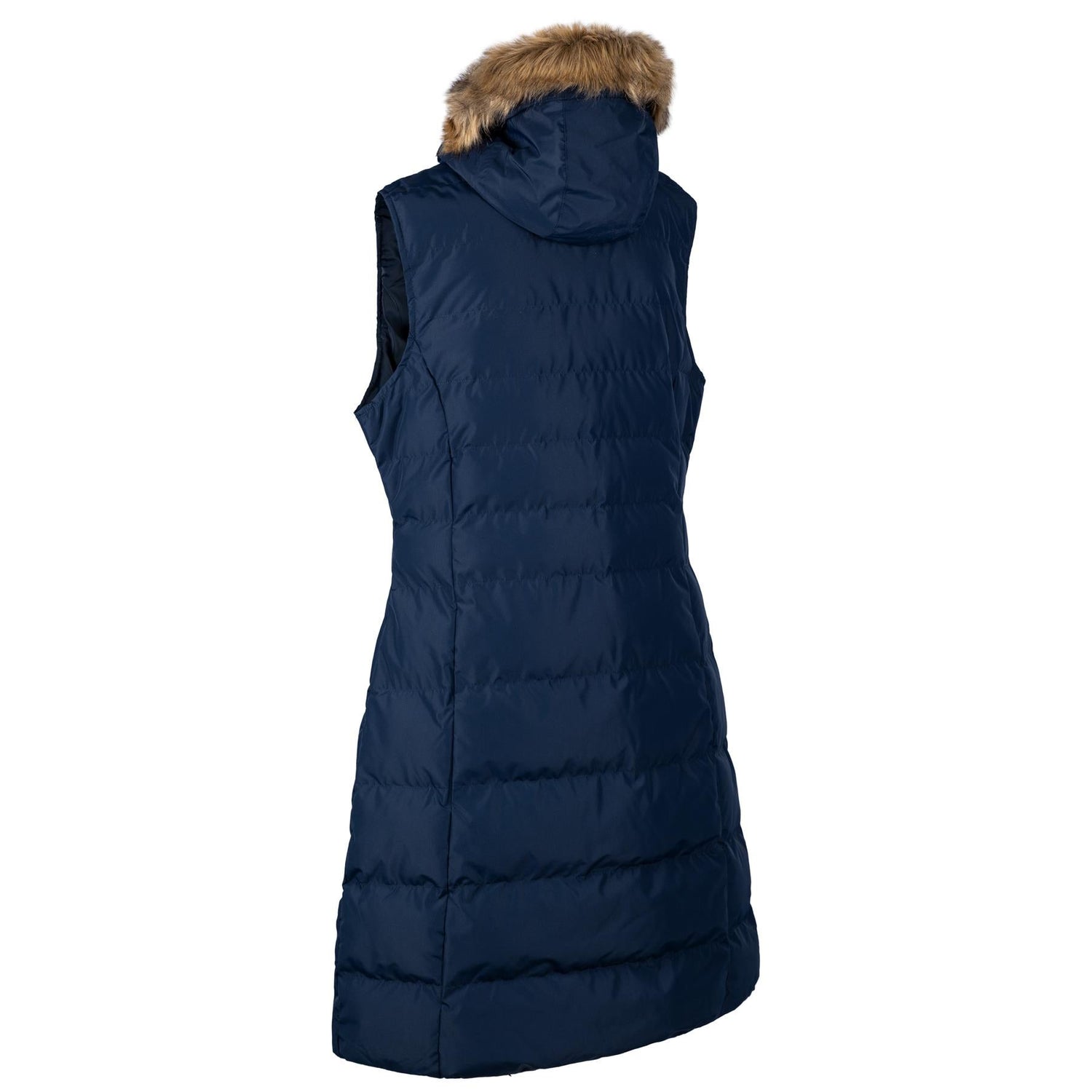 Trespass Audrey Long Gilet Sleeveless Quilted Hooded Limited Edition Bodywarmer - Just £49.99! Shop now at Warwickshire Clothing.