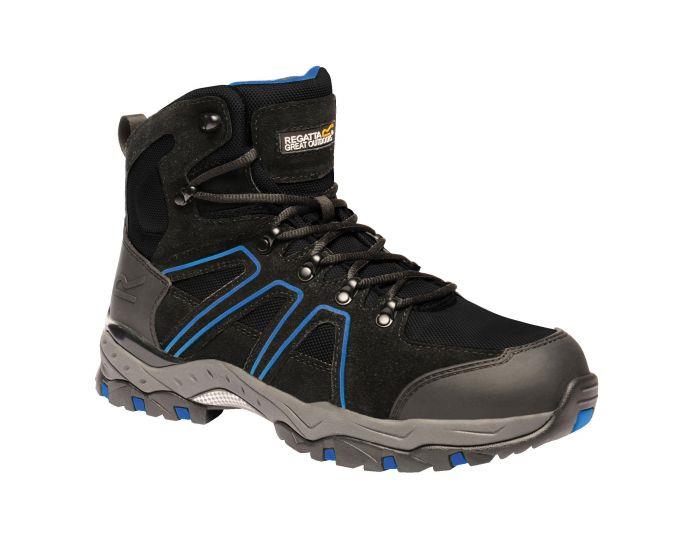 Regatta Mens Work Safety Protective Shoes Steel Toe Boots Workwear - Just £32.99! Shop now at Warwickshire Clothing.
