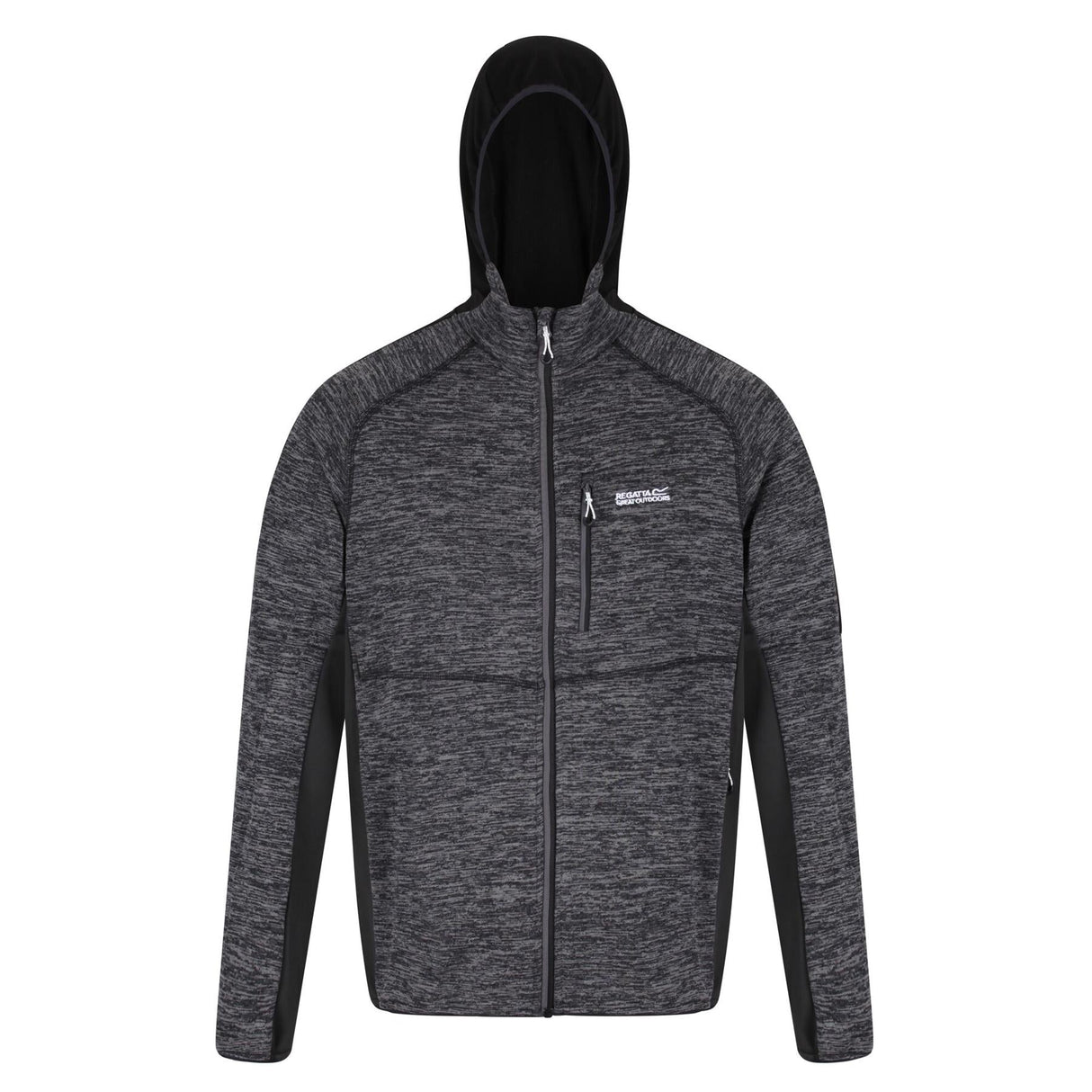 Regatta Men's Cadford II Full Zip Hooded Fleece - Just £24.99! Shop now at Warwickshire Clothing.