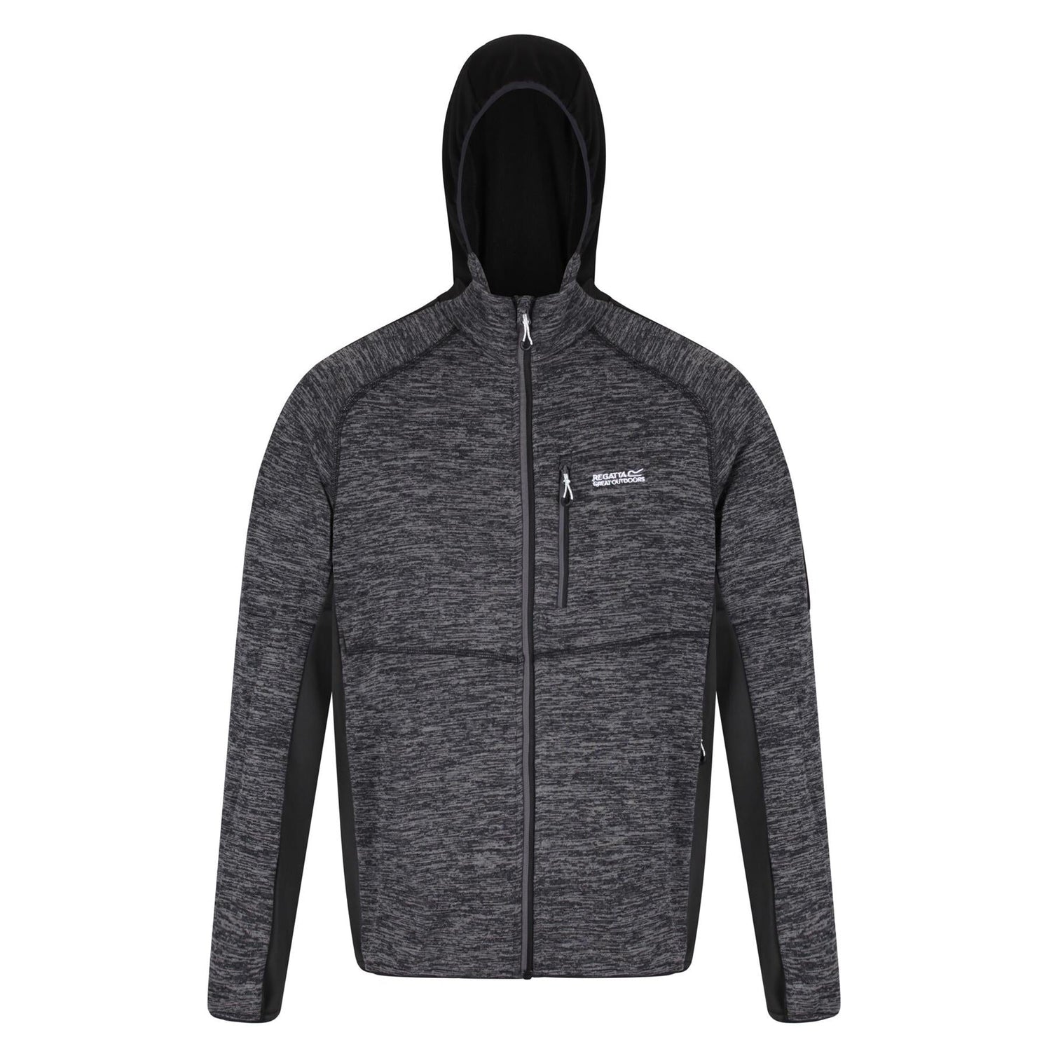 Regatta Men's Cadford II Full Zip Hooded Fleece - Just £24.99! Shop now at Warwickshire Clothing.