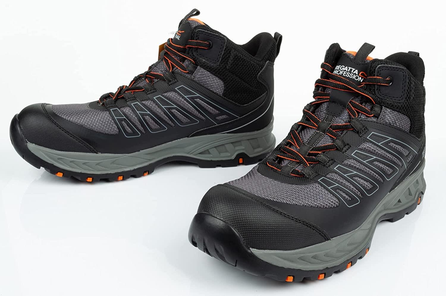 Regatta Mens Work Safety Protective Shoes Steel Toe Boots Workwear - Just £32.99! Shop now at Warwickshire Clothing.