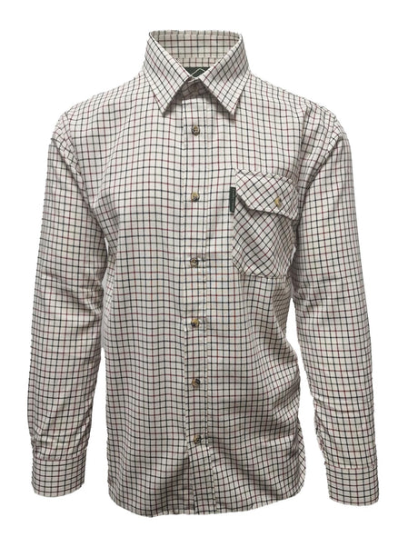 Country Classics Mens Long Sleeve Check Shirt - Goodwood - Just £18.99! Shop now at Warwickshire Clothing.