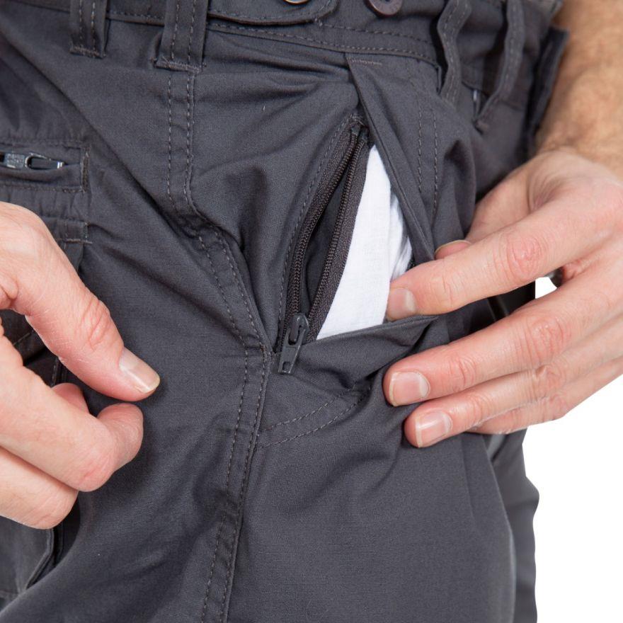 Tresspass Gally Mens Cargo Shorts - Just £19.99! Shop now at Warwickshire Clothing.