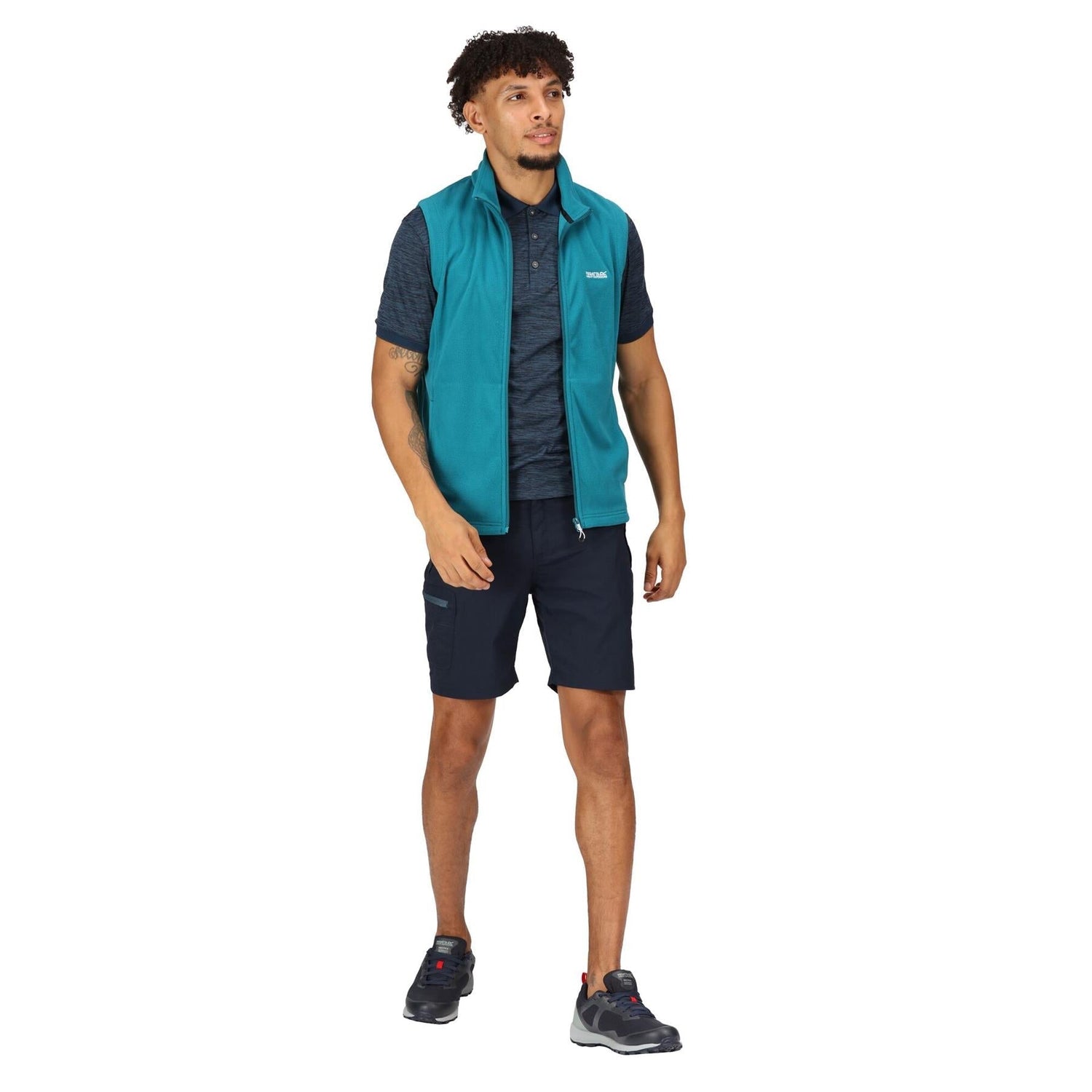 Regatta Men's Tobias II Fleece Gilet - Just £13.99! Shop now at Warwickshire Clothing.