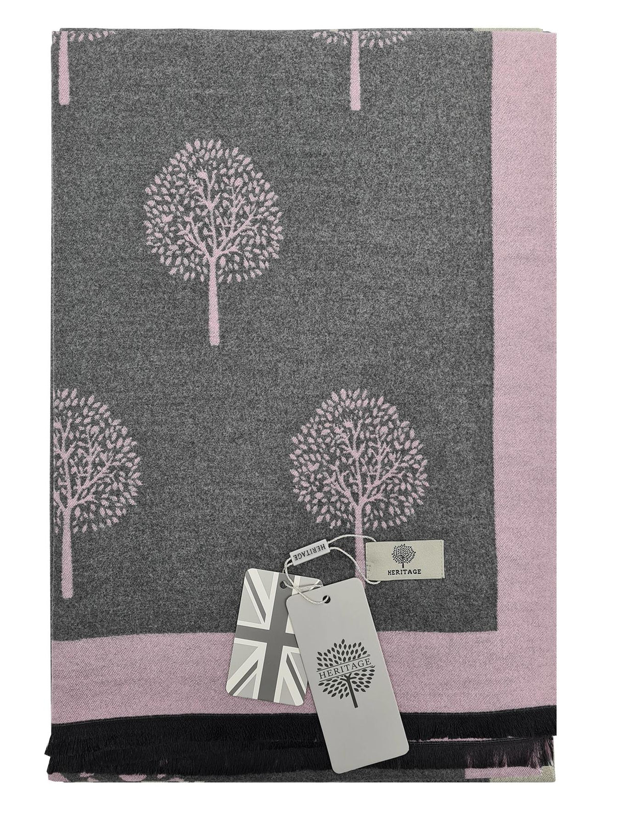 Heritage Pashmina Tree Of Life Womens Scarf - Just £14.99! Shop now at Warwickshire Clothing.