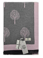 Heritage Pashmina Tree Of Life Womens Scarf - Just £14.99! Shop now at Warwickshire Clothing.