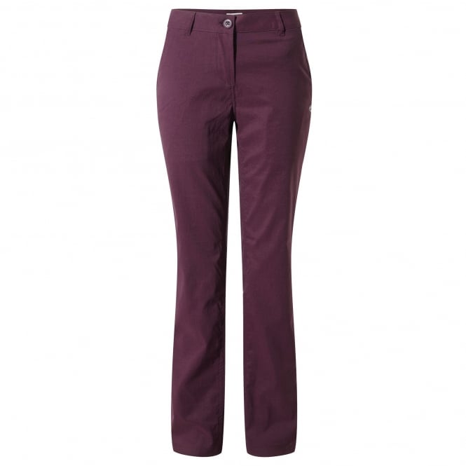Craghoppers Ladies Kiwi Pro Stretch Trousers - Winterberry - Just £32.99! Shop now at Warwickshire Clothing.