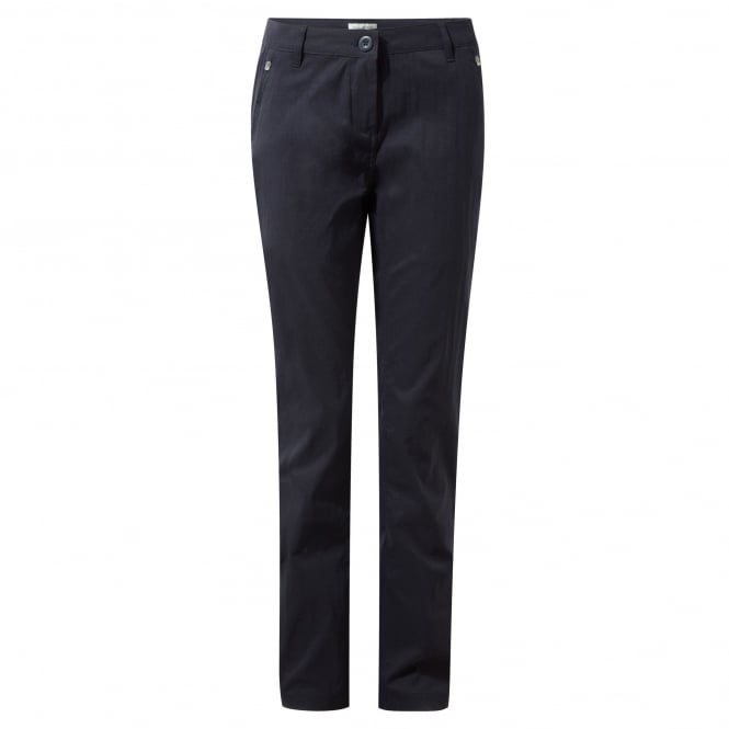 Craghoppers Ladies Kiwi Pro Stretch Trousers - Navy - Just £32.99! Shop now at Warwickshire Clothing.