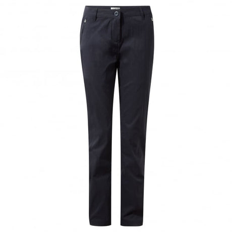 Craghoppers Ladies Kiwi Pro Stretch Trousers - Navy - Just £32.99! Shop now at Warwickshire Clothing.