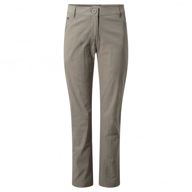 Craghoppers Ladies Kiwi Pro Stretch Trousers - Mushroom - Just £32.99! Shop now at Warwickshire Clothing.