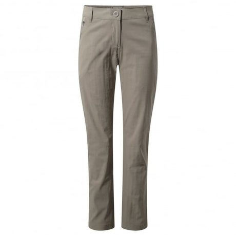 Craghoppers Ladies Kiwi Pro Stretch Trousers - Mushroom - Just £32.99! Shop now at Warwickshire Clothing.