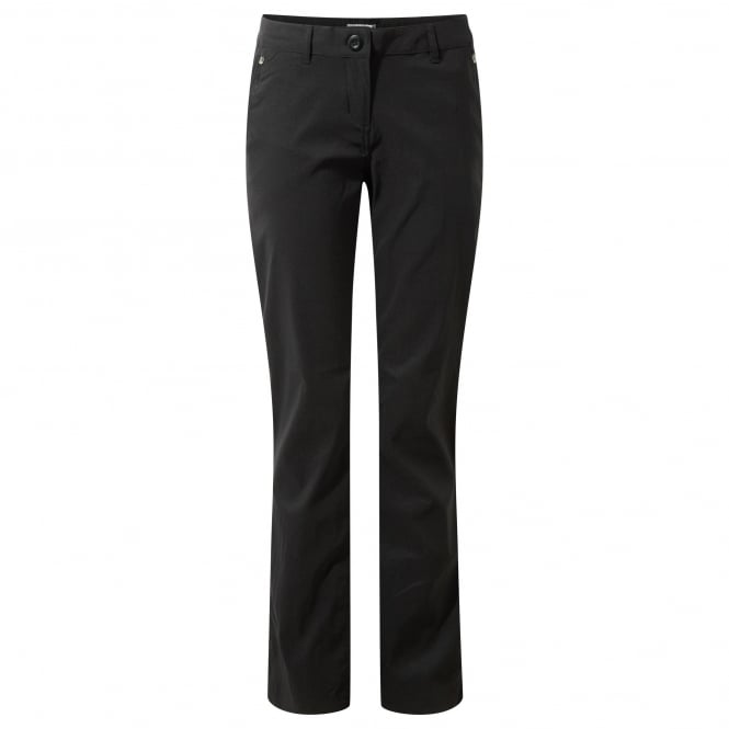 Craghoppers Ladies Kiwi Pro Stretch Trousers - Black - Just £32.99! Shop now at Warwickshire Clothing.