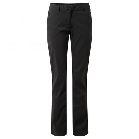Craghoppers CWJ1072 Ladies Kiwi Pro Stretch Trousers Black - Just $34.99! Shop now at Warwickshire Clothing. Free Dellivery.
