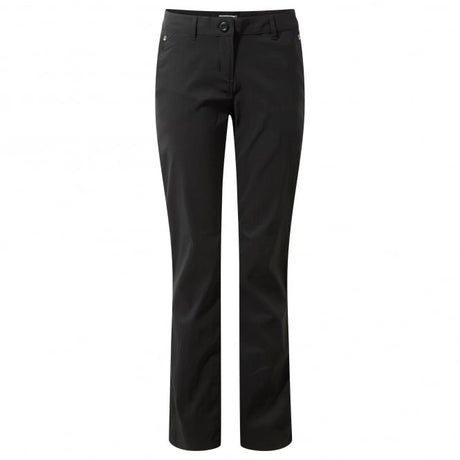 Craghoppers Ladies Kiwi Pro Stretch Trousers - Black - Just £32.99! Shop now at Warwickshire Clothing.