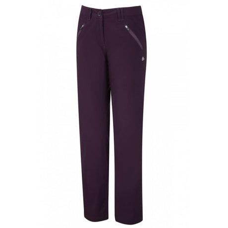 Craghoppers CWJ1072 Ladies Kiwi Pro Stretch Trousers Dark Purple - Just $34.99! Shop now at Warwickshire Clothing. Free Dellivery.