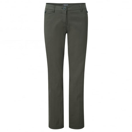 Craghoppers CWJ1072 Ladies Kiwi Pro Stretch Trousers Mid Khaki - Just $34.99! Shop now at Warwickshire Clothing. Free Dellivery.