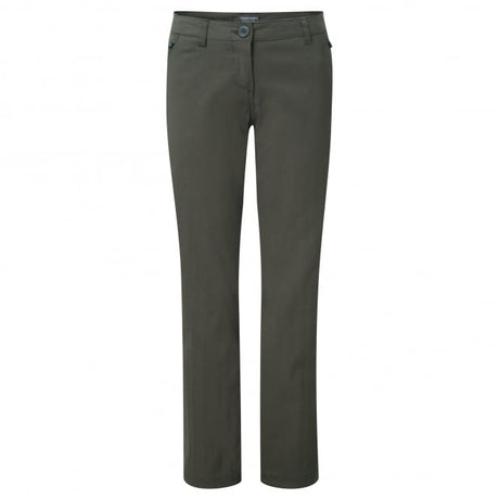 Craghoppers Ladies Kiwi Pro Stretch Trousers - Mid Khaki - Just £32.99! Shop now at Warwickshire Clothing.