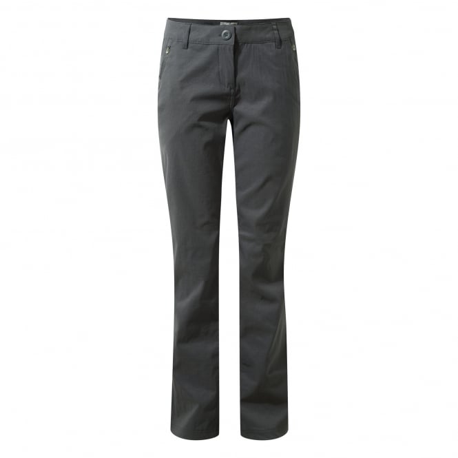 Craghoppers Ladies Kiwi Pro Stretch Trousers - Graphite - Just £32.99! Shop now at Warwickshire Clothing.