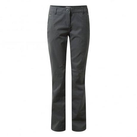 Craghoppers CWJ1072 Ladies Kiwi Pro Stretch Trousers Graphite - Just $34.99! Shop now at Warwickshire Clothing. Free Dellivery.