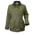 Wood Green Ladies Tweed Jacket Purple Check - Just £89.99! Shop now at Warwickshire Clothing.