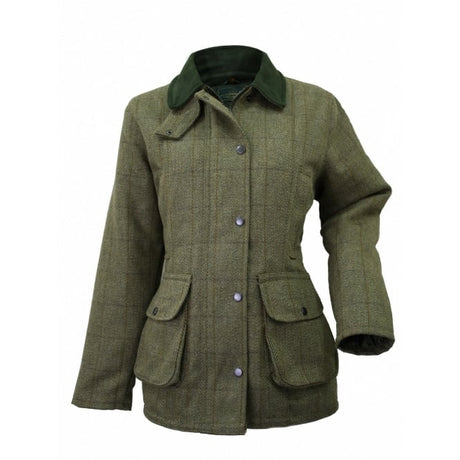 Wood Green Ladies Tweed Jacket Light Check - Just £89.99! Shop now at Warwickshire Clothing.