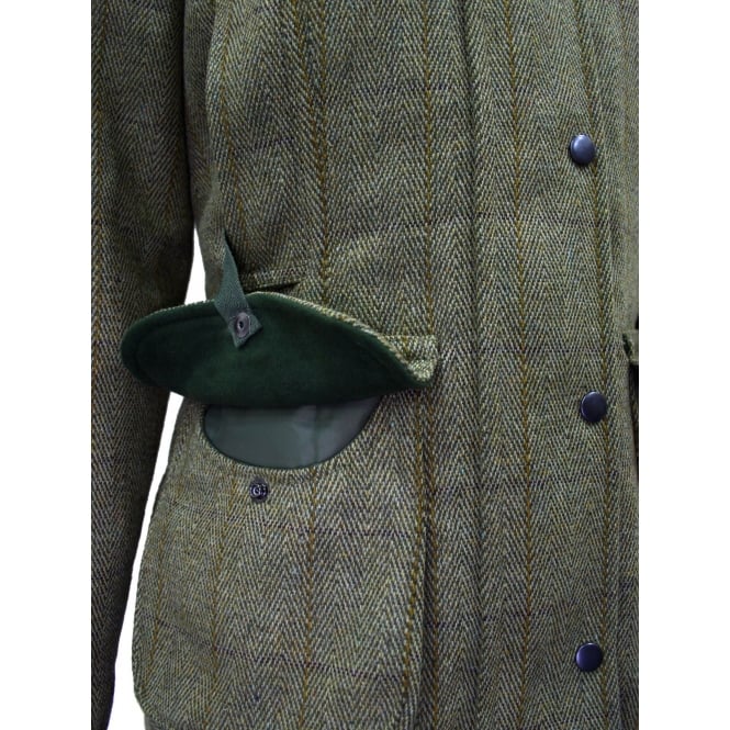 Wood Green Ladies Tweed Jacket Light Check - Just £89.99! Shop now at Warwickshire Clothing.