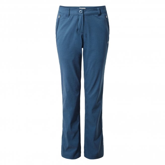 Craghoppers CWJ1072 Ladies Kiwi Pro Stretch Trousers Loch Blue - Just $34.99! Shop now at Warwickshire Clothing. Free Dellivery.