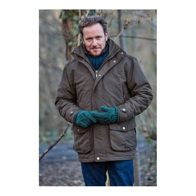 Sherwood Forest Barnston Mens Country Jacket Dark Brown - Just £99.99! Shop now at Warwickshire Clothing.