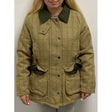 Wood Green Ladies Tweed Jacket Beige Check - Just £74.99! Shop now at Warwickshire Clothing.