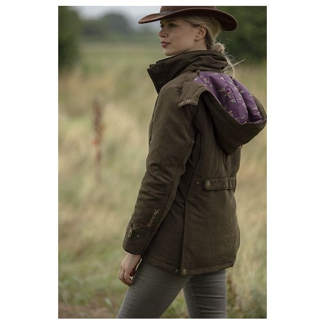 Sherwood Forest Oakham Womens Waterproof Country Jacket - Just £139! Shop now at Warwickshire Clothing.