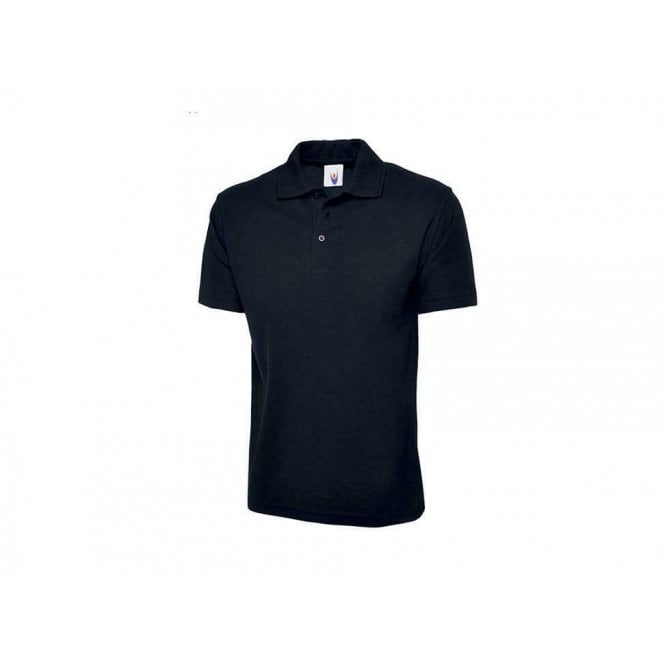 Uneek Mens Plain Active Polo Shirt - Just £8.99! Shop now at Warwickshire Clothing.